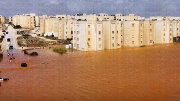 إعصار "دانيال".. الوضع الإنساني خارج عن السيطرة في ليبيا