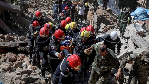 زلزال المغرب: سباق مع الوقت للعثور على ناجين وعدد القتلى يقارب 2900