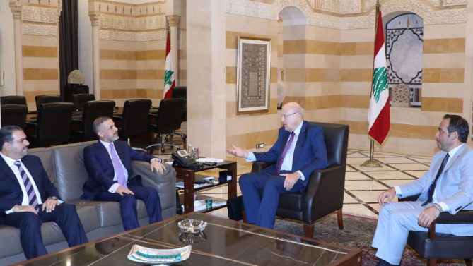 رئيس الوزراء العراقي: مستمرّون بدعم لبنان من دون أي شروط