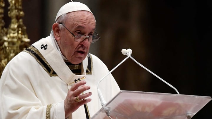 البابا فرنسيس: للصلاة  من أجل شعبي ليبيا والمغرب