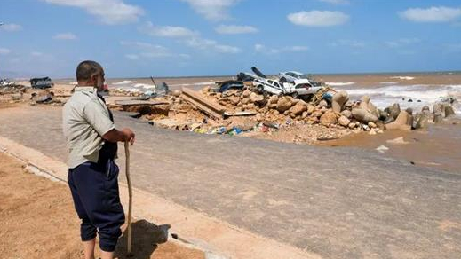 تداعيات كارثية سببتها العاصفة "دانيال" في ليبيا.. و"الصحة العالمية" تحذر