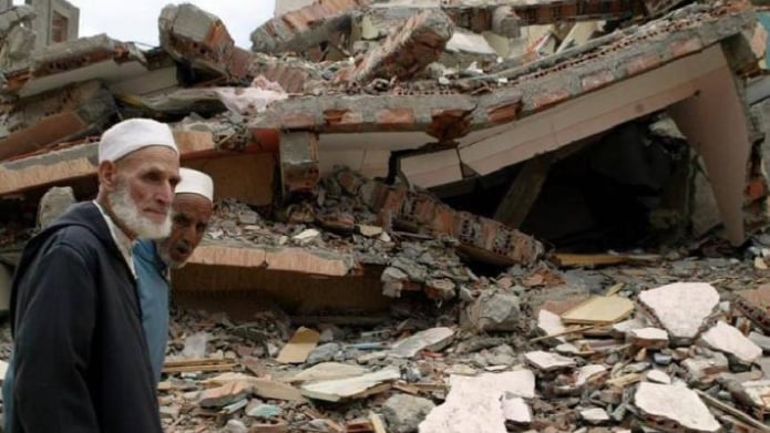 الجالية اللبنانية في اليابان قدمت التعازي الى سفارتي المغرب وليبيا بضحايا الزلزال والاعصار