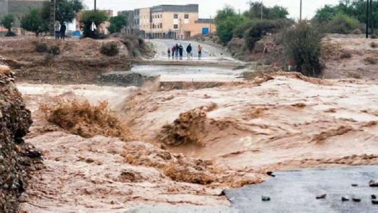 بعد أيام من الزلزال المدمر.. سيول جارفة تجتاح شرقي المغرب