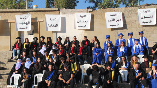 الحلبي رعى تكريم الطلاب والثانويات في الشوف