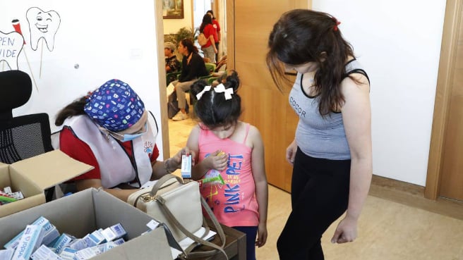 حملة طبية لجمعية "Gift of Life Lebanon" في مستشفى الإيمان.. فحوصات مجانية لأكثر من 1500 أم وطفل