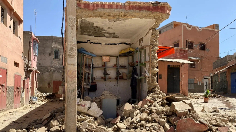 تشكيل لجان لحصر المنازل المنهارة جراء الزلزال لدعم أصحابها مالياً في المغرب