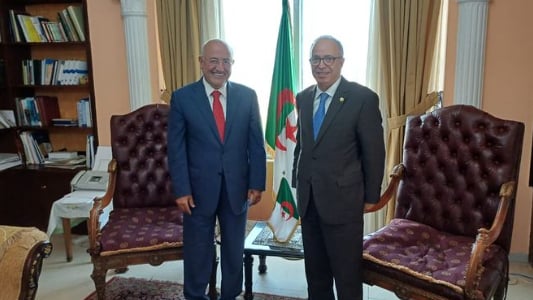 العريضي عرضَ وسفير الجزائر الأوضاع اللّبنانية والإقليمية