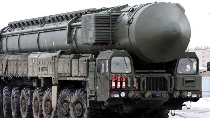 روسيا تضع نظام صواريخ "سارمات" في الخدمة القتالية