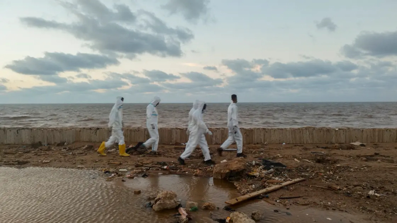 حصيلة قتلى فيضانات ليبيا ترتفع.. والبحث مستمر عن المفقودين
