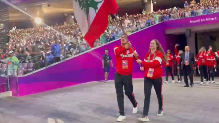 تحية من "التقدمي" للبعثة اللبنانية إلى الألعاب الآسيوية: حبذا لو البعض هنا يرفع المصلحة الوطنية