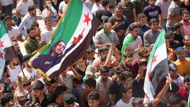 The uprising in Sweida will continue until the regime changes in Syria