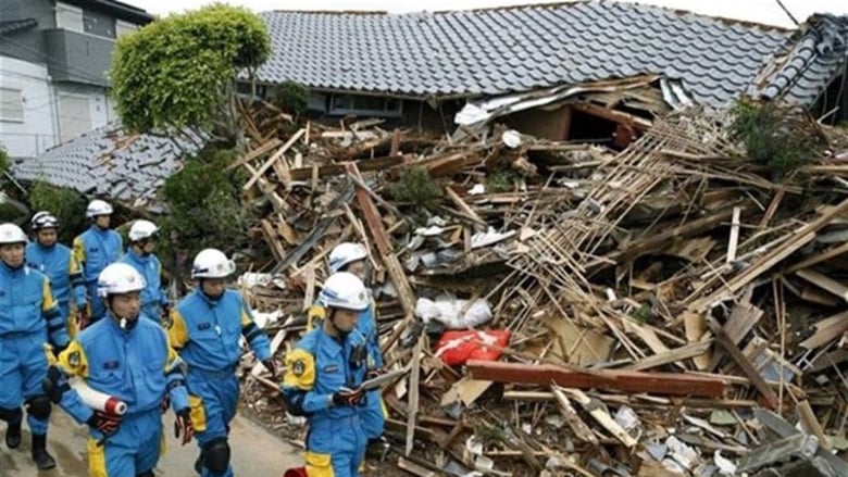 زلزال بقوة 7.4 درجة يضرب اليابان