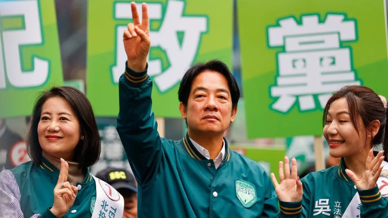 بكين: المرشح الأوفر حظاً بانتخابات تايوان يشكّل "خطراً جسيماً"