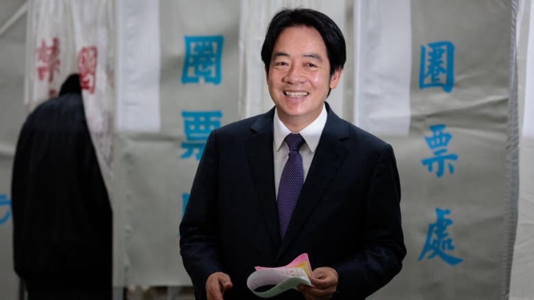 فوز المرشح المؤيد لاستقلال تايوان بانتخابات الرئاسة