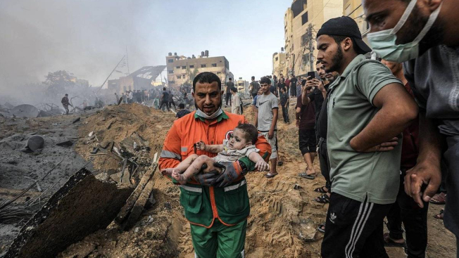 اليونيسيف: مولود جديد كل 10 دقائق في غزة