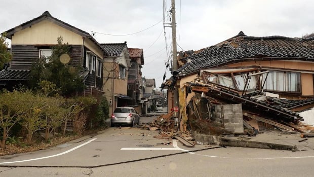 اليابان تعرضت لـ155 زلزالا منذ الاثنين