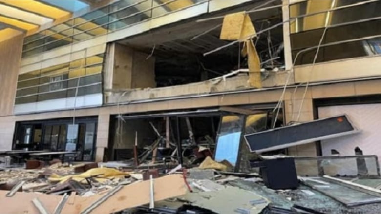 إنفجار داخل مطعم في أسواق بيروت
