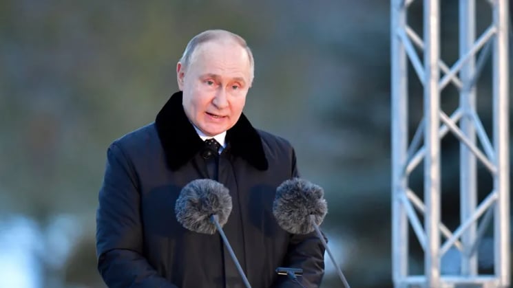 رسمياً.. بوتين يترشح لانتخابات الرئاسة الروسية