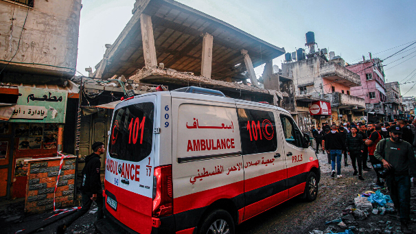 "الصحة العالمية" تندّد باستهداف الاحتلال للهلال الأحمر الفلسطيني في غزة