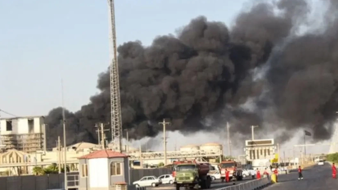 انفجار قرب مرقد قاسم سليماني في إيران