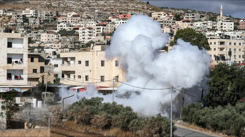 الضفة الغربية.. استشهاد 6 فلسطينيين بقصف إسرائيلي في جنين