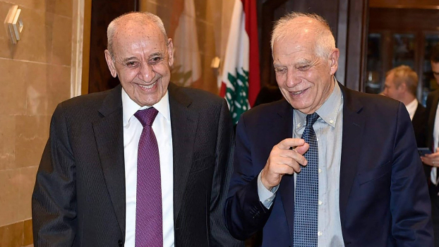 بوريل تبلّغ إجماعاً لبنانياً حول عدم الانجرار لتوسعة الحرب
