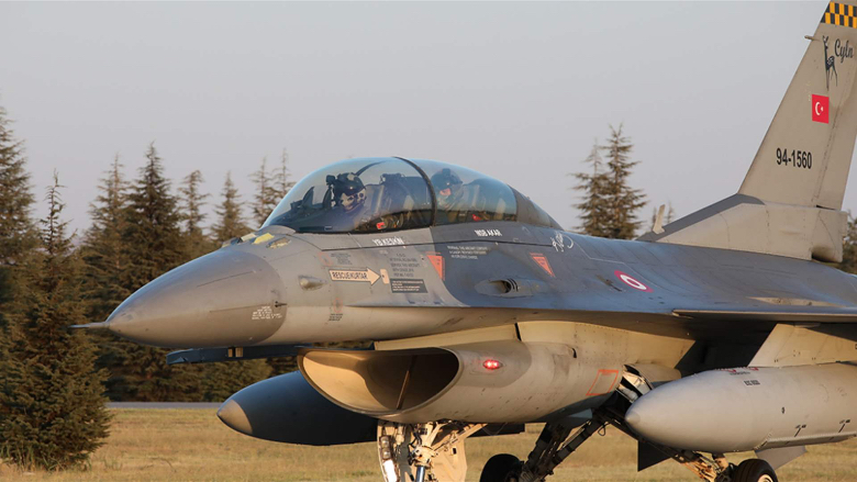 الكونغرس يوافق على بيع تركيا مقاتلات اف-16