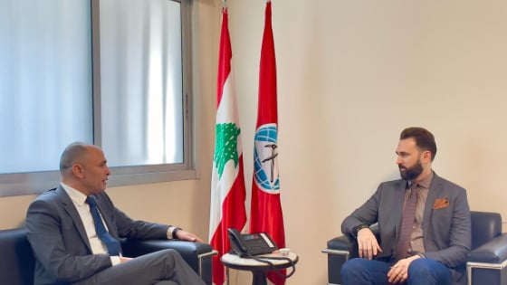 النائب جنبلاط استعرض المستجدات مع السفير التونسي