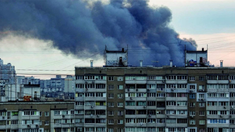 تصدٍ أوكرانيّ لهجوم روسيّ على كييف