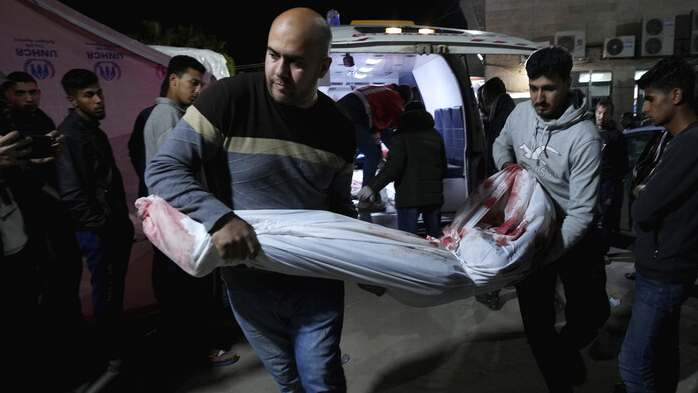 استشهاد 4 صحافيين فلسطينيين في قصف إسرائيلي على غزة
