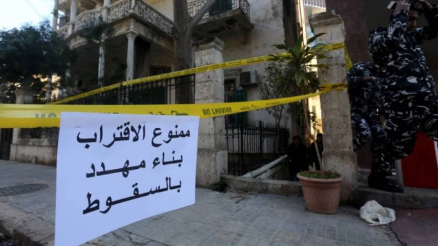واقع المباني في لبنان بات خطراً.. أكثر من 16 ألف مبنى مهدّد بالسقوط!