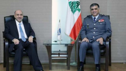 عثمان عرض للأوضاع مع السفير الأردني