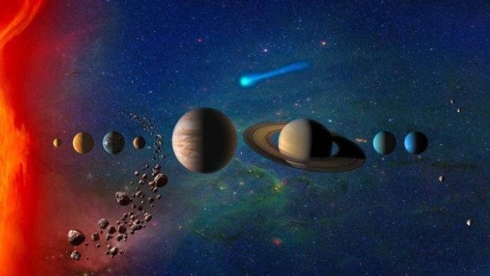 أقمار غير معروفة سابقاً في نظامنا الشمسي... هذا ما اكتشفه العلماء!