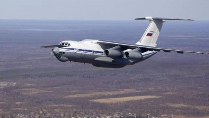 تحطم طائرة شحن عسكرية روسية تقل 15 فرداً... بعيد إقلاعها