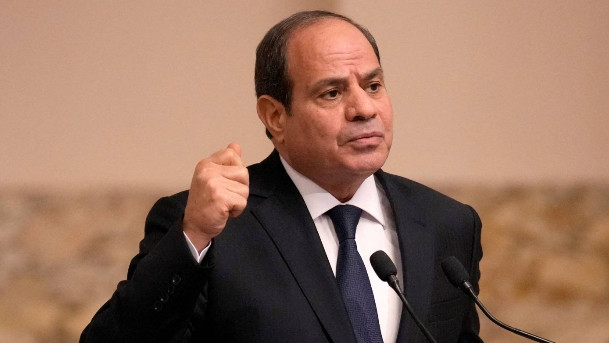 السيسي: مصر تسعى للتوصل إلى وقف لإطلاق النار في غزة