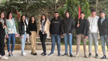 "الشباب التقدمي" تحيي ذكرى المعلم في الجامعة اللبنانية - عاليه