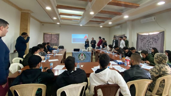 مخيّم تدريبي لـ"الشباب التقدمي" في الشوف... حلقات بين السياسة وتطوير القدرات