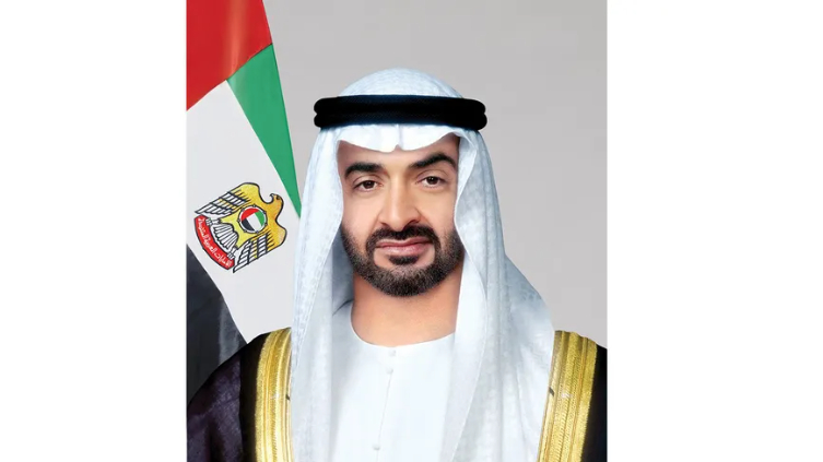 رئيس الإمارات يصل القاهرة