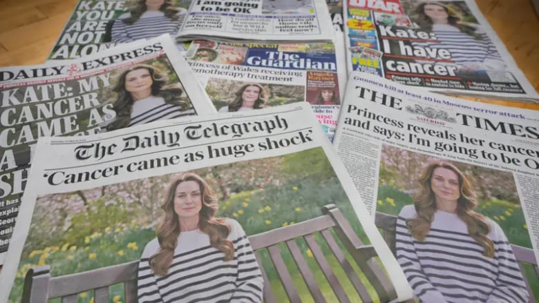 إثر إعلان إصابة الأميرة كيت بالسرطان... كيف علّقت الصحافة البريطانية؟