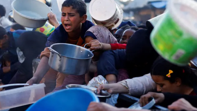 اليونيسف: المجاعة في شمال غزة باتت وشيكة