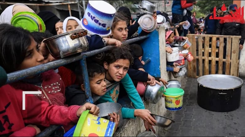 غزة تحت حصار المجاعة.. تحذير أممي ودولي من كارثة إنسانية