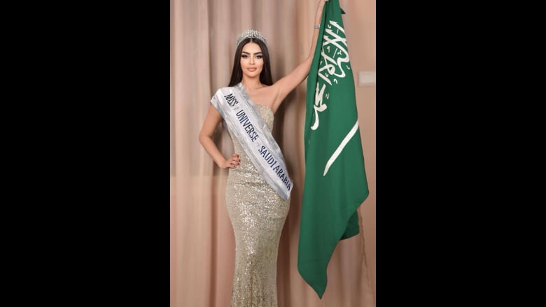 بالصوّر: أوّل سعودية تشارك بمسابقة ملكة جمال الكون