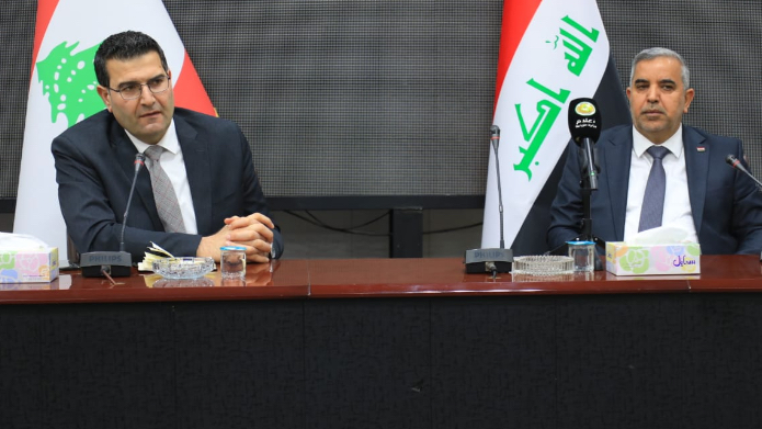 وزير الزراعة بحث مع نظيره العراقي النهوض بالقطاع