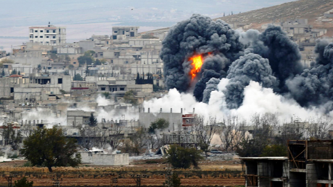 ضربات إسرائيلية جديدة على دمشق