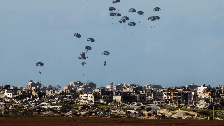 واشنطن تستعد لإنشاء ميناء عسكري على ساحل غزة لتقديم المساعدات