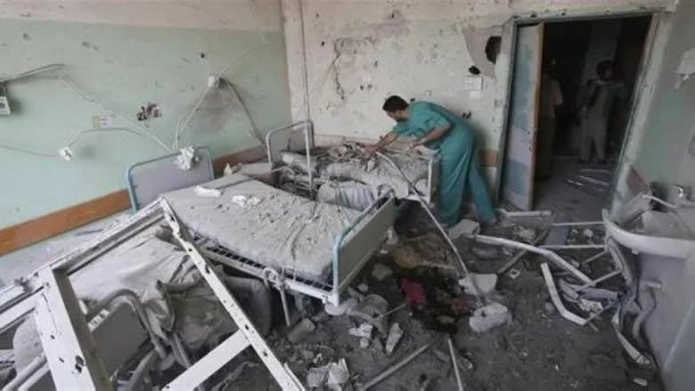 الصحة العالمية: حجم الدمار في مستشفيات غزة مفجع