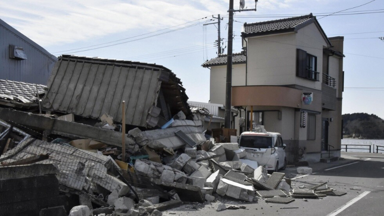 زلزال قويّ يضرب اليابان..