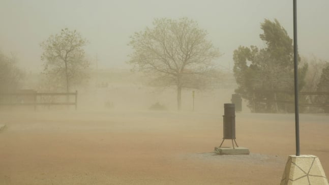 تحذيرات في الأردن من موجة غبار آتية من مصر