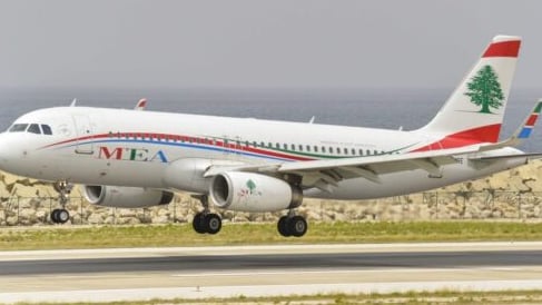 طيران الشرق الاوسط تعدّل مواعيد رحلات إلى دبي