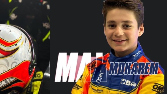 الطفل اللبناني ماكس مكارم يتألق في سباقات الكارتينغ عالمياً